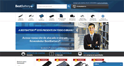 Desktop Screenshot of bestbattery.com.br
